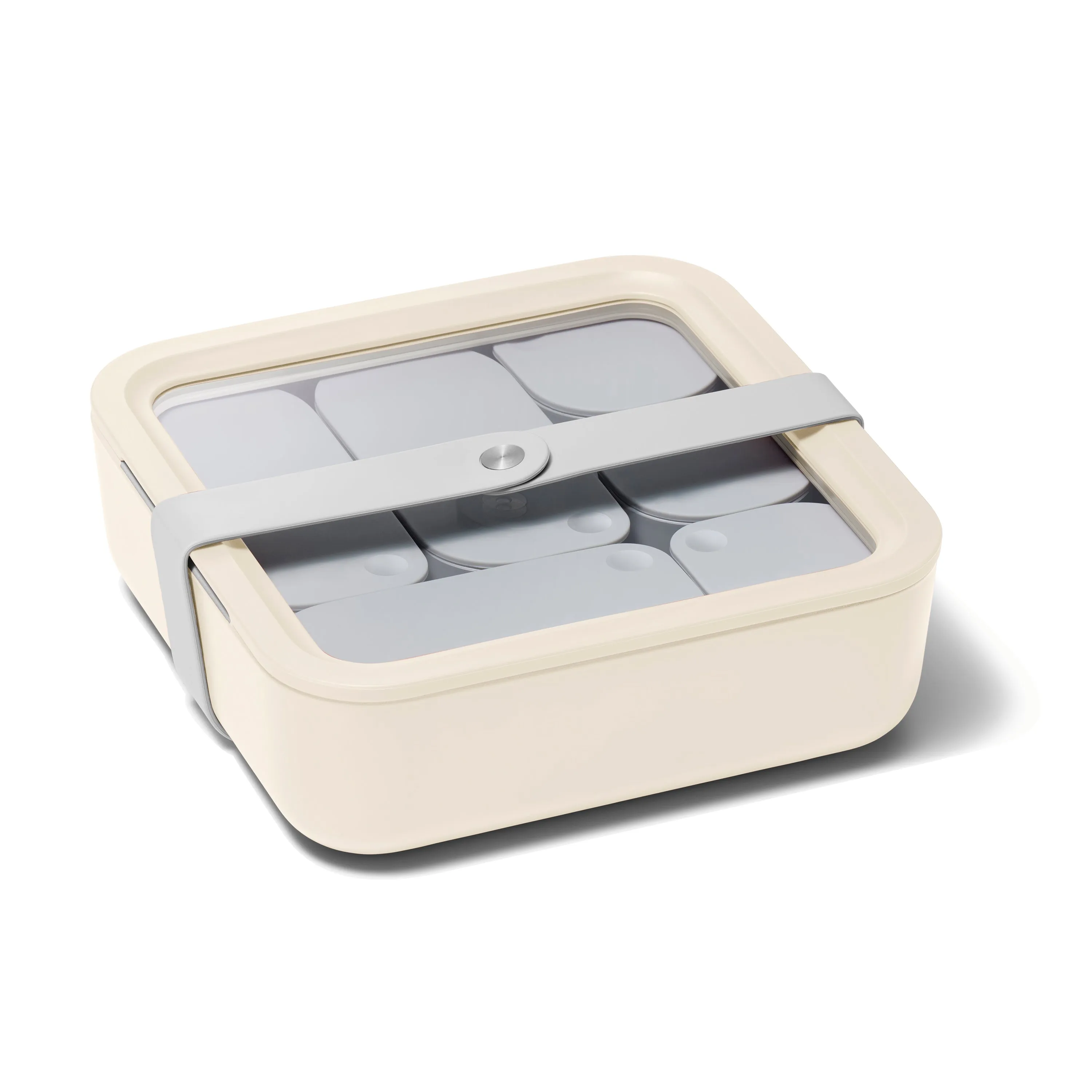 Large Glass Food Container