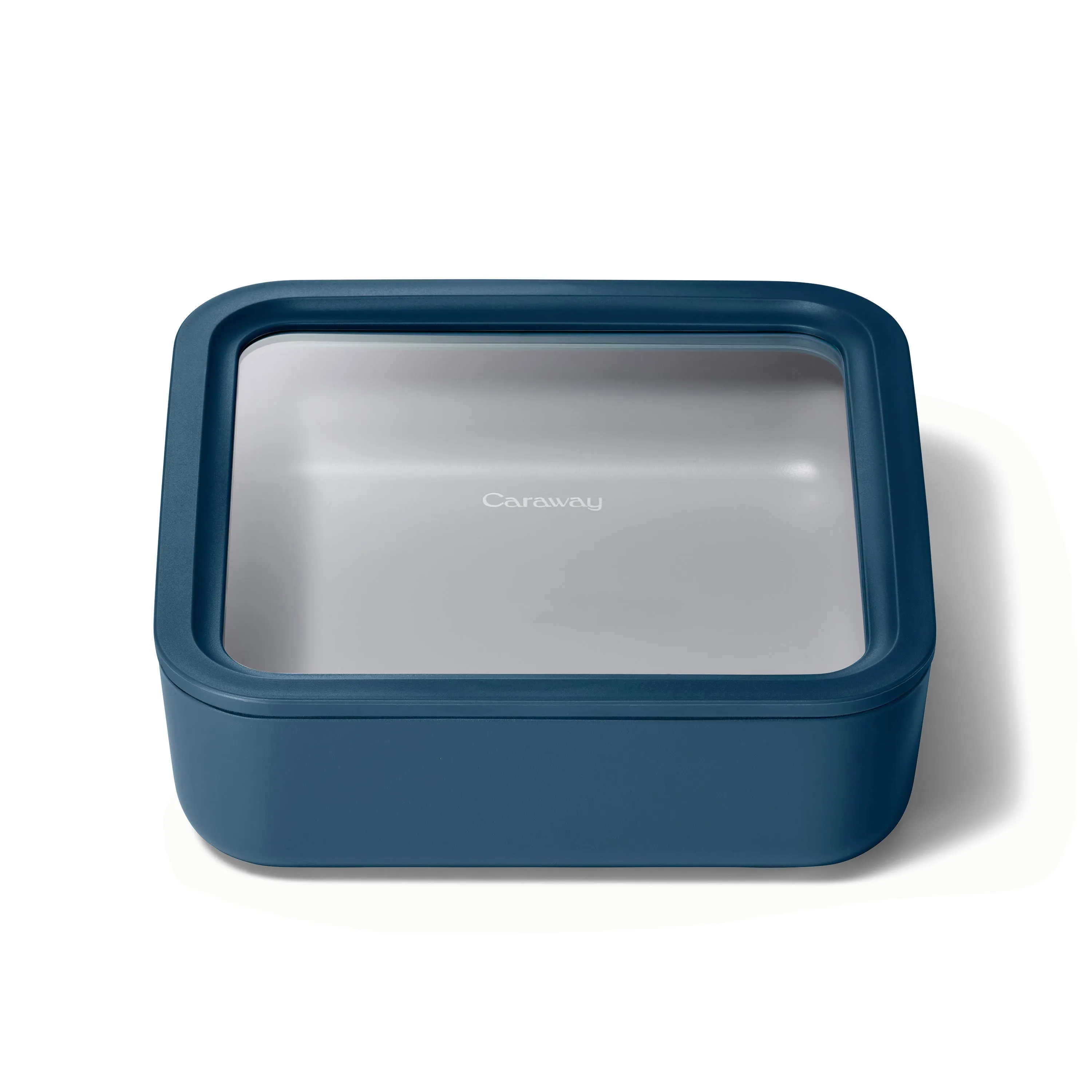 Large Glass Food Container