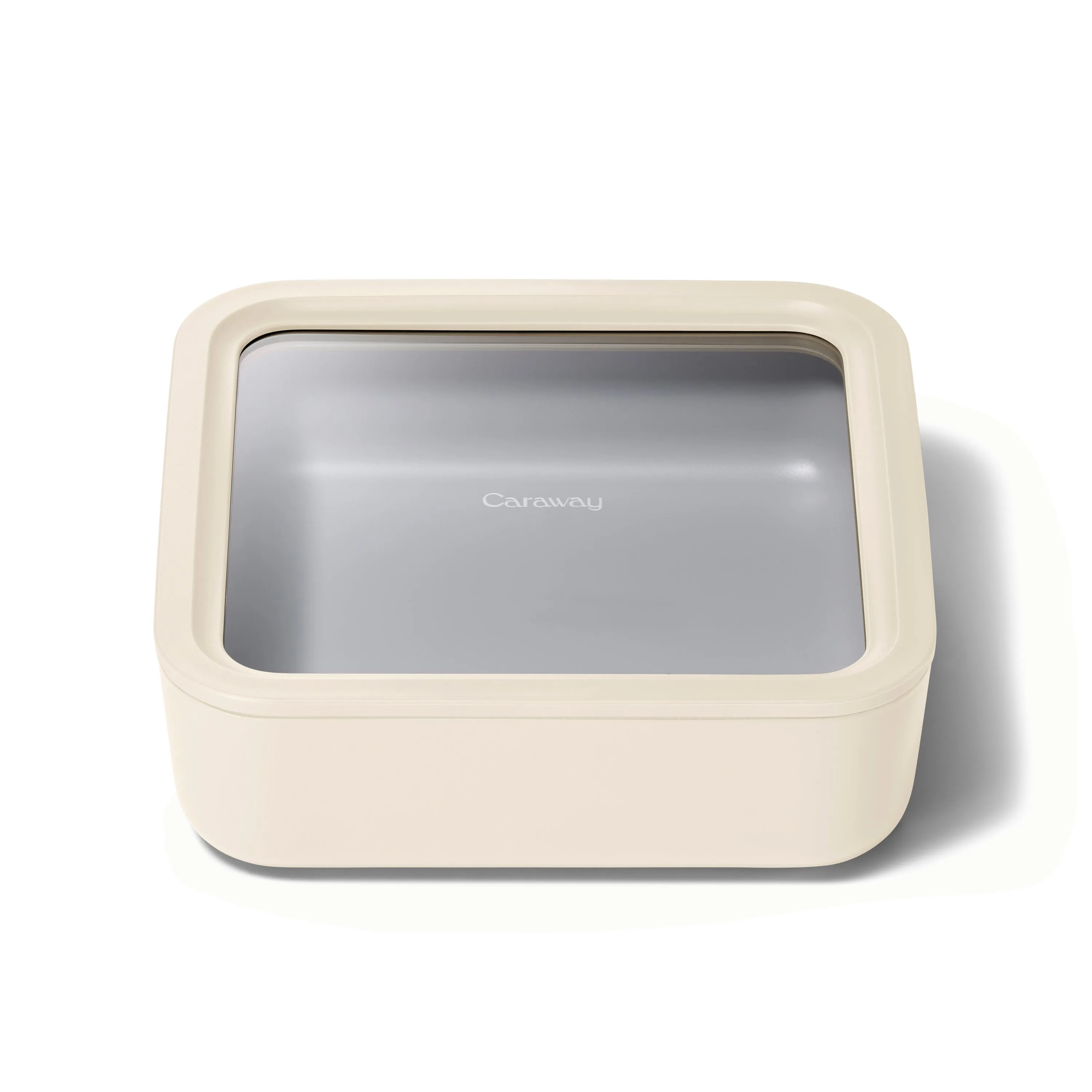 Large Glass Food Container