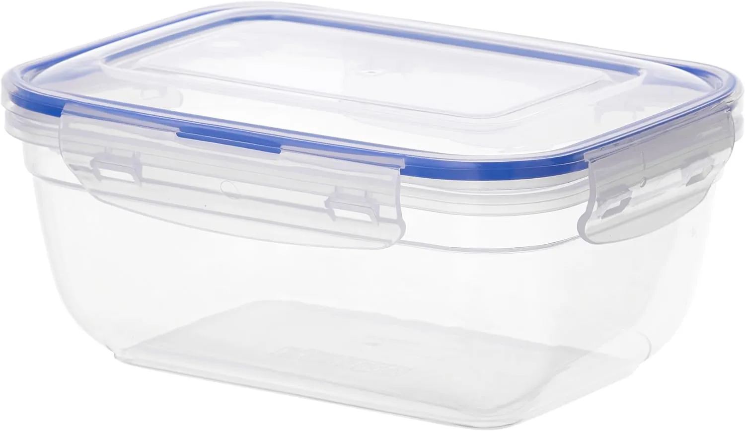 Large Plastic Food Storage Container with airtight Lid for Pantry, Fridge- 20 Cup, 160 Oz- BPA Free, Leakproof Sealed Container- Microwave, Dishwasher and Freezer Safe (5 Quart)