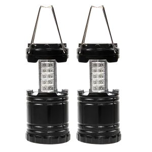 LED Camping Lantern, Super Bright Portable 2 Pack