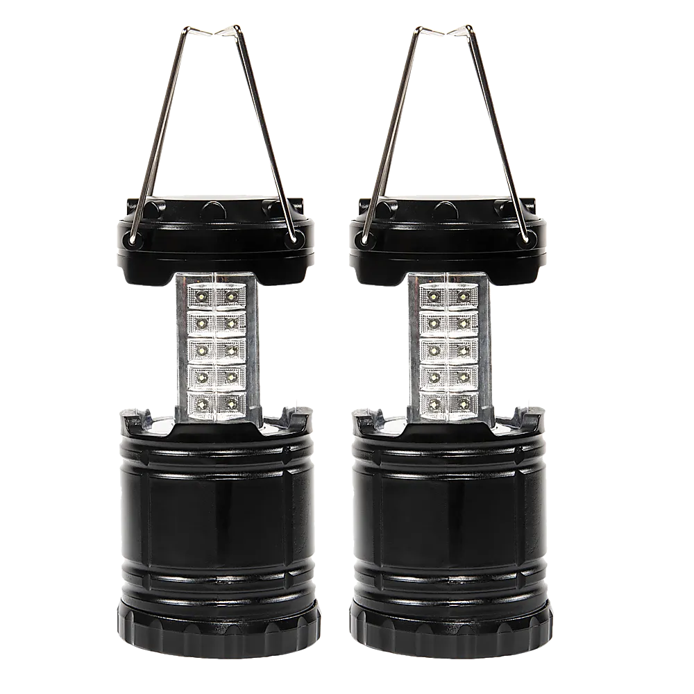 LED Camping Lantern, Super Bright Portable 2 Pack