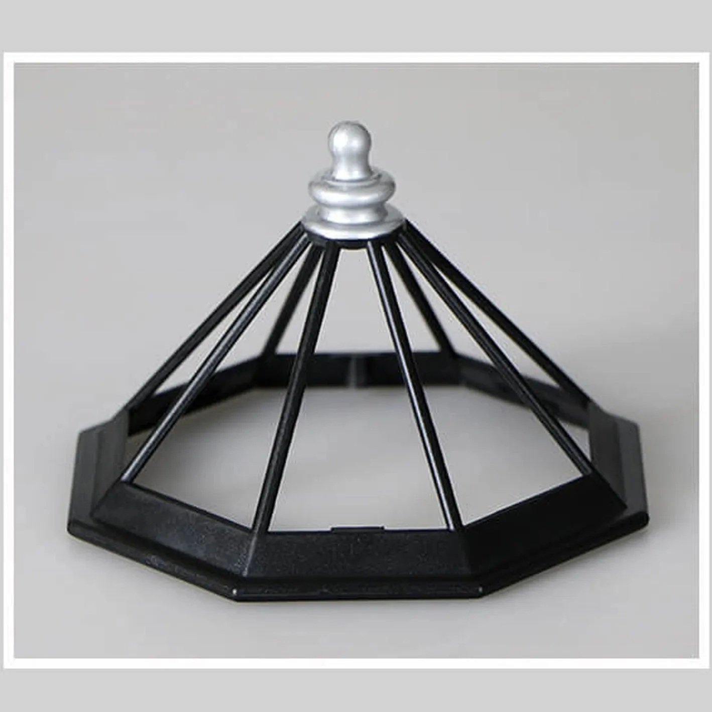 LED Solar Rotating Lighthouse Lantern - Modern Nautical Decor