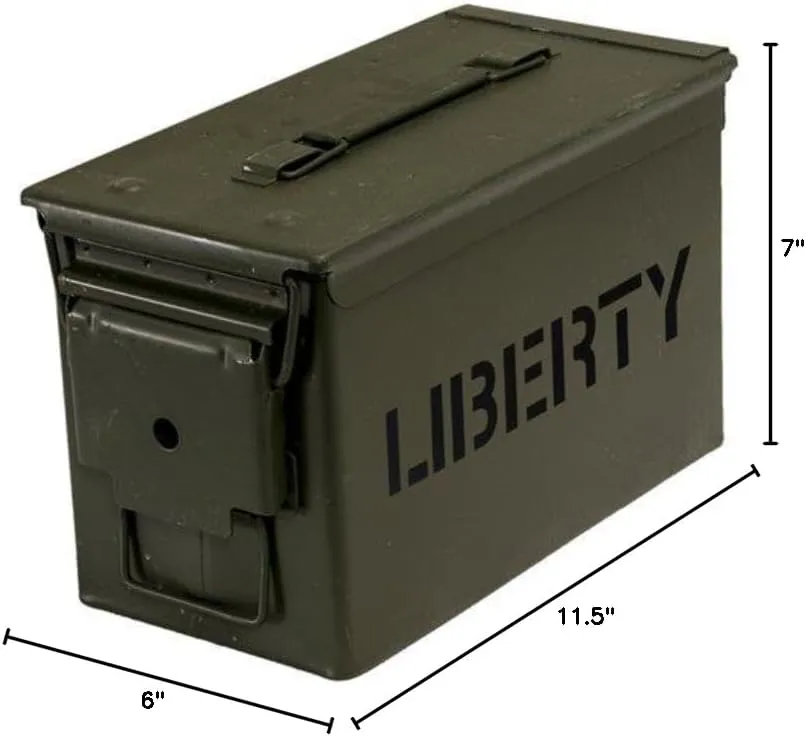 Liberty Safe Ammo Cannister Storage Box