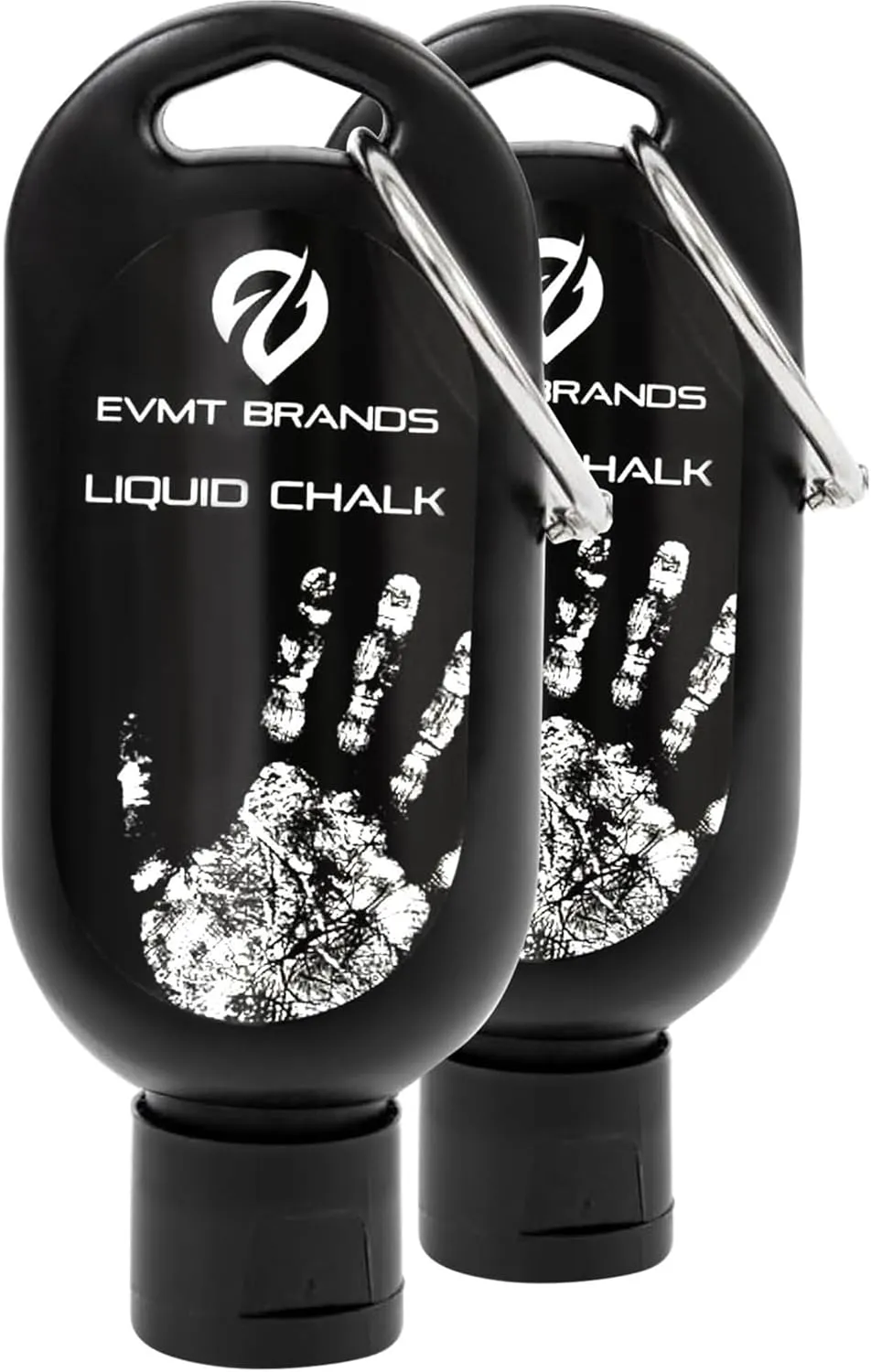 Liquid Chalk, Mess Free Gym Chalk for Weightlifting, Gymnastics, Rock Climbing, Dancing. Sweat Resistant and Long Lasting for Stronger Grip.