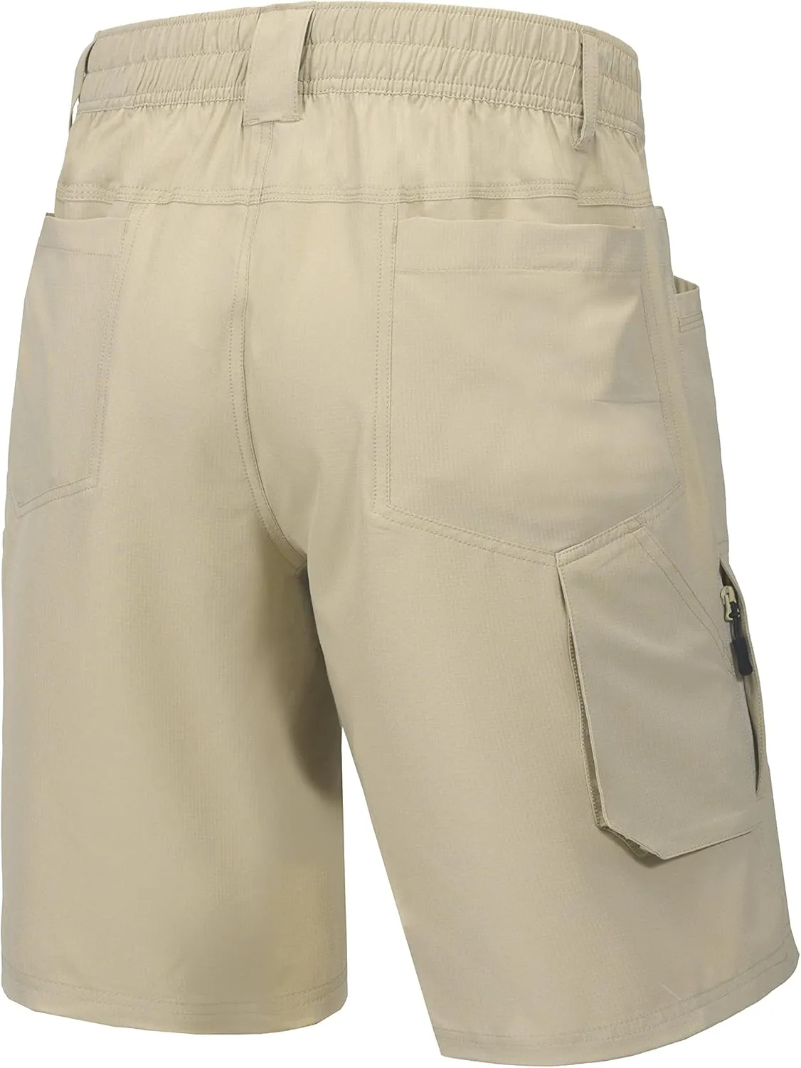 Little Donkey Andy Men's Hiking Cargo Shorts with 9 Pockets Lightweight Water-Resistant Quick Dry Golf Travel Shorts