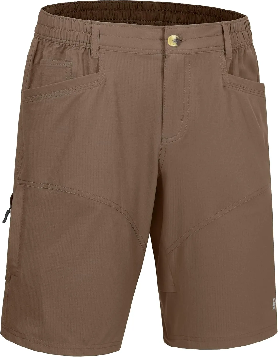 Little Donkey Andy Men's Hiking Cargo Shorts with 9 Pockets Lightweight Water-Resistant Quick Dry Golf Travel Shorts