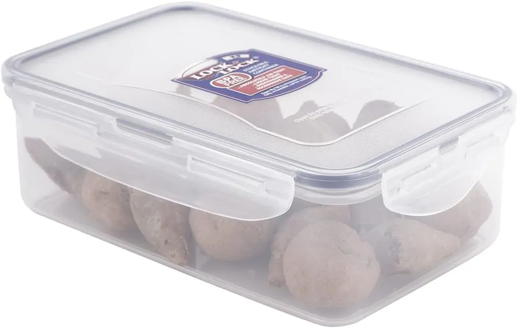 LOCK & LOCK Airtight Rectangular Food Storage Container 33.81-oz / 4.23-cup