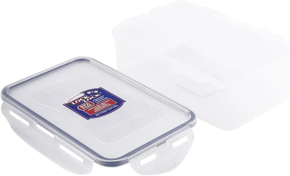 LOCK & LOCK Airtight Rectangular Food Storage Container 33.81-oz / 4.23-cup