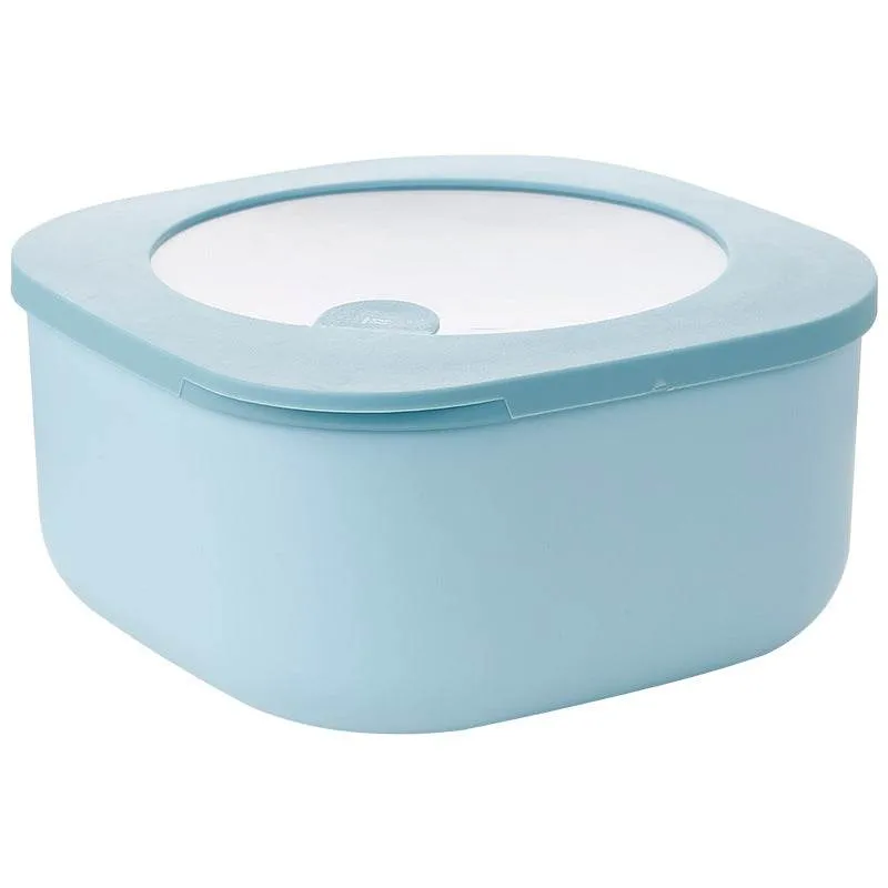 Lunch Box Plastic Refrigerator Storage Box Frozen Microwave Heating Lunch Box Sealed Lunch Box Fresh-keeping Box