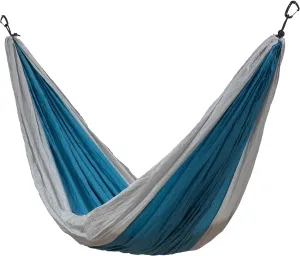 Makena Camping Hammock Set With Storage Bag Double Hammock for Two Outdoor Tree Swing Portable Hammock For Travel Camping Accessories Use Outside Backyard Backpacking Beach Picnic - Colibri Tosca