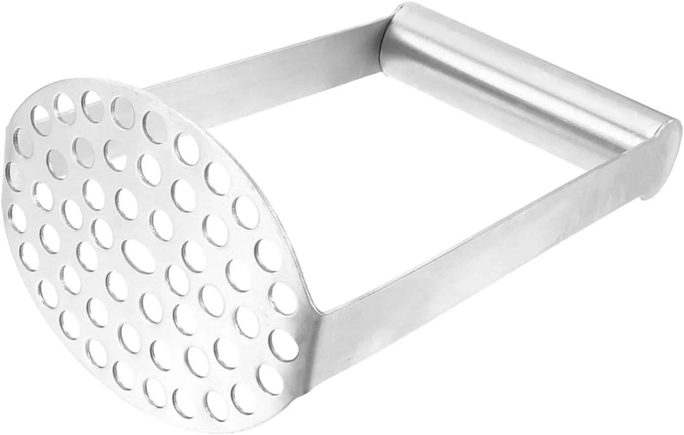 Manual Fruit and Vegetable Ricer Portable Stainless Steel Potato Masher Perfect for Home Outdoor Cooking