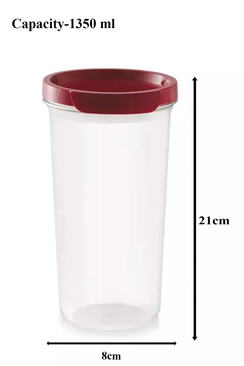 Mastercook Plactic Container - 1350 ml