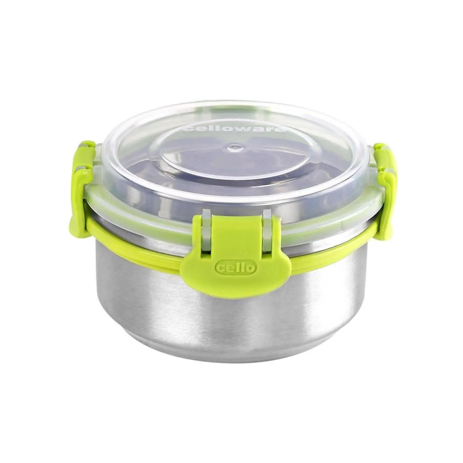 Maxfresh Estella Stainless Steel Lunch Box ( 400Ml) ( Pack Of 2)