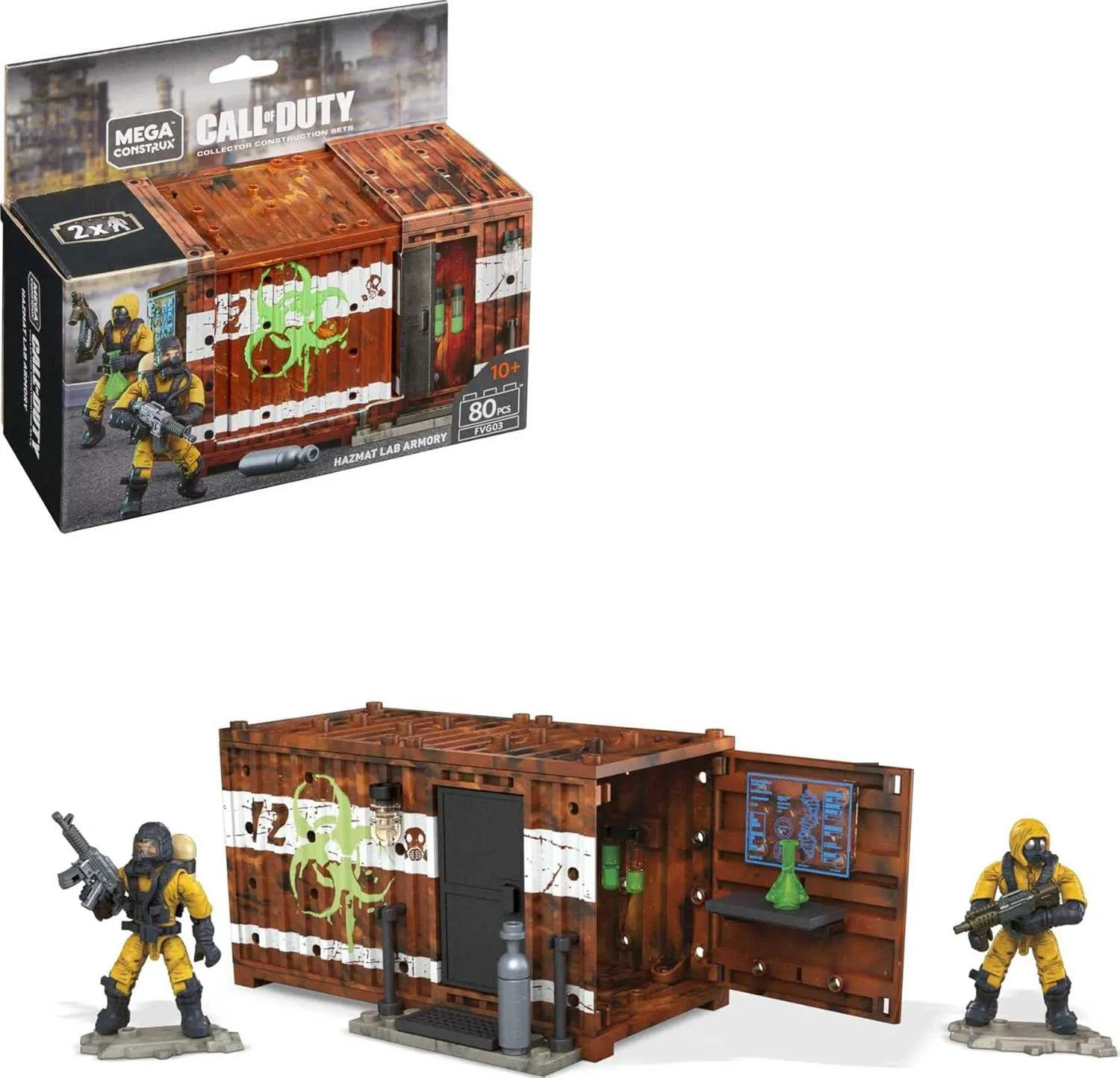 Mega Construx Call of Duty Hazmat Lab Armory