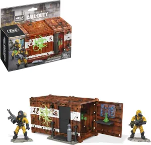 Mega Construx Call of Duty Hazmat Lab Armory