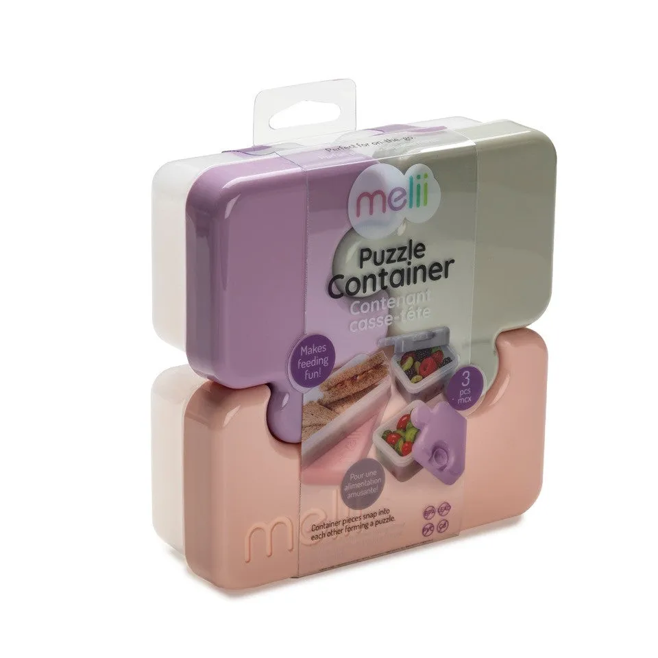 Melii Puzzle Food Container