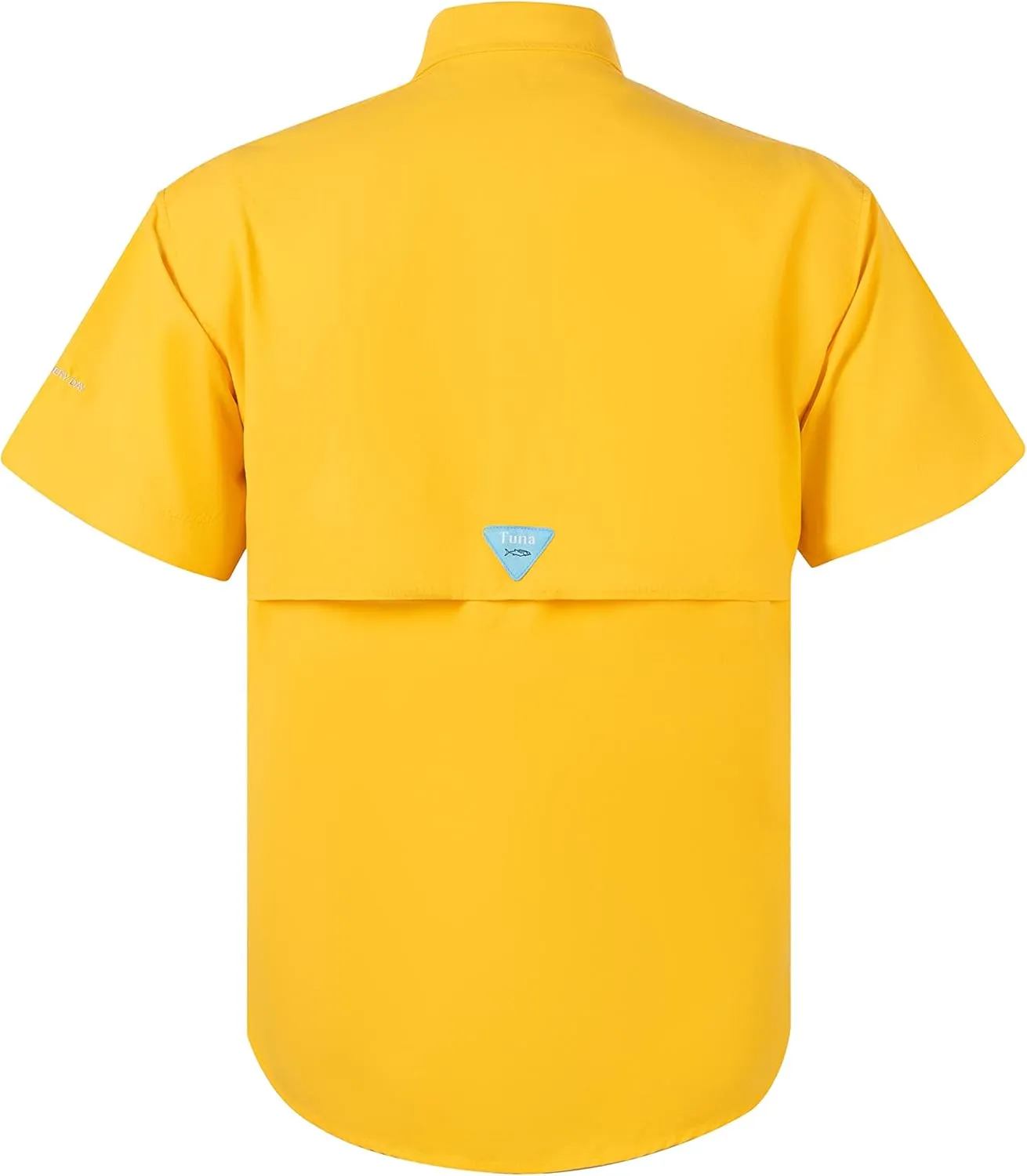 Men's UV UPF 50  Fishing Shirts for Men Sun Protection Breathable Fast Dry SPF Hiking Short Sleeve Shirt