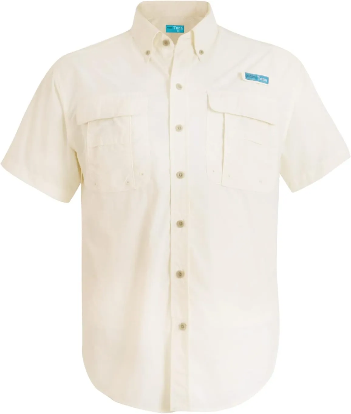 Men's UV UPF 50  Fishing Shirts for Men Sun Protection Breathable Fast Dry SPF Hiking Short Sleeve Shirt