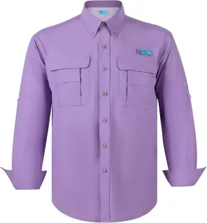 Men's UV UPF 50  Sun Protection Magellan Fishing Waterproof SPF Hiking Camping Long Sleeve Shirts