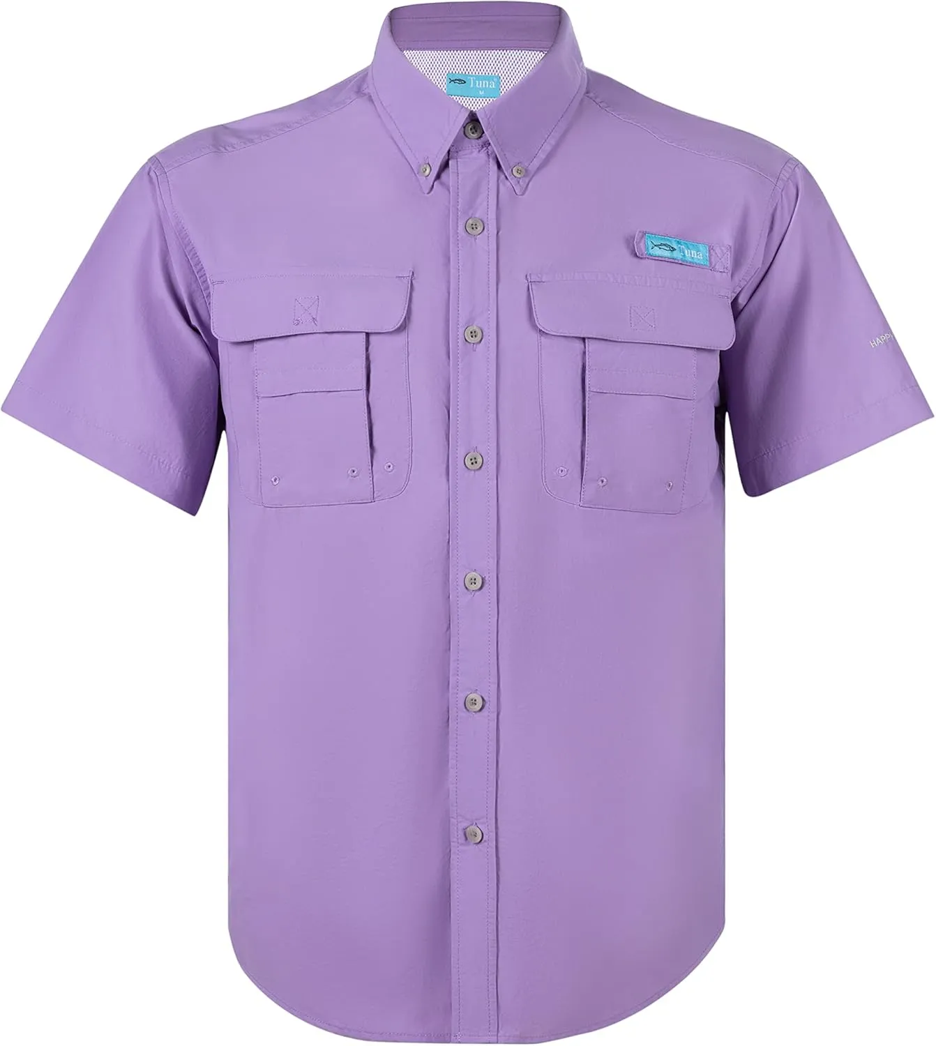 Men's UV UPF 50  Sun Protection Magellan Fishing Waterproof SPF Hiking Camping Short Sleeve Shirts