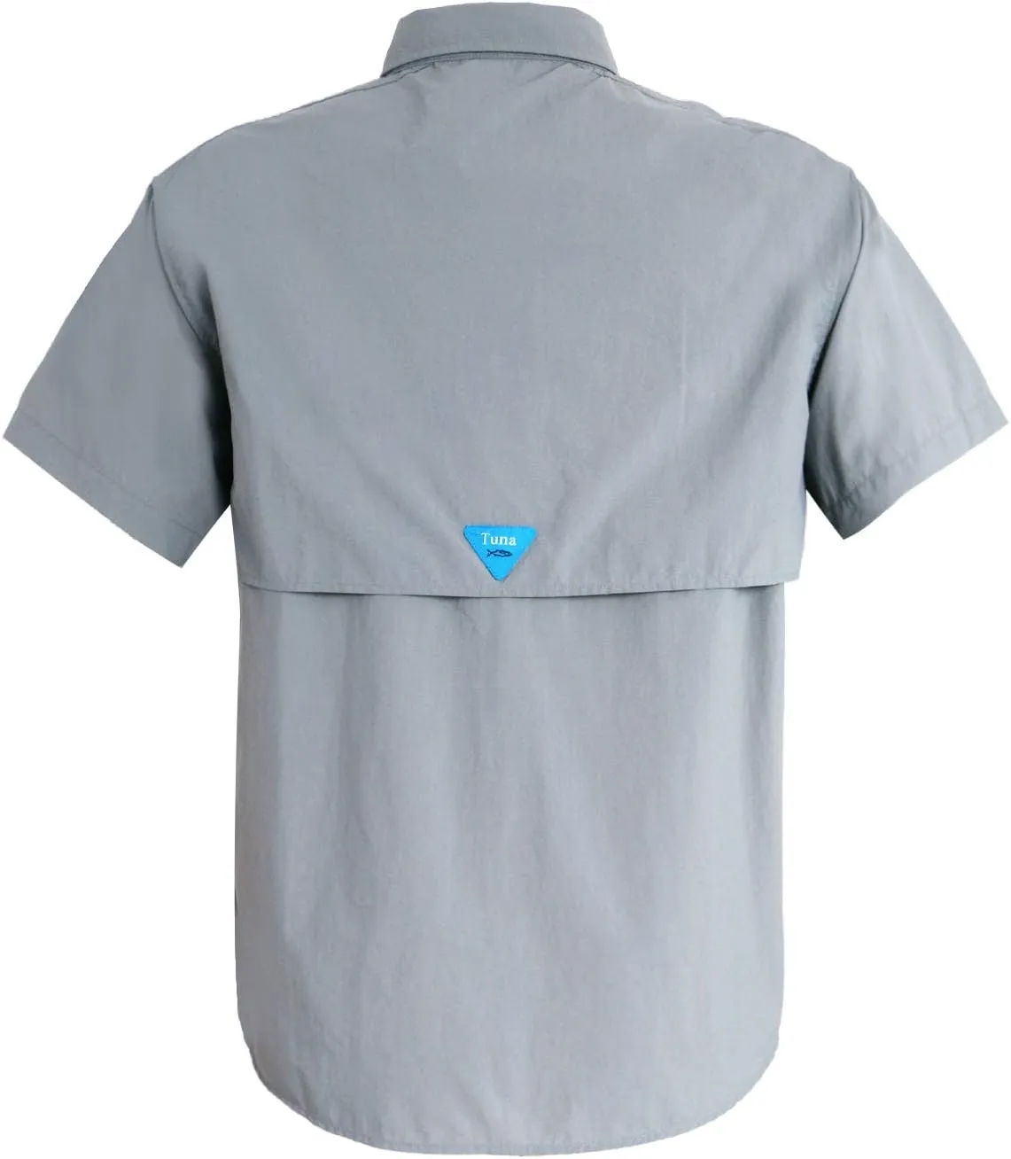 Men's UV UPF 50  Sun Protection Magellan Fishing Waterproof SPF Hiking Camping Short Sleeve Shirts