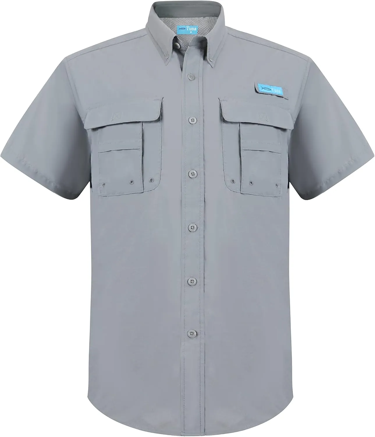 Men's UV UPF 50  Sun Protection Magellan Fishing Waterproof SPF Hiking Camping Short Sleeve Shirts