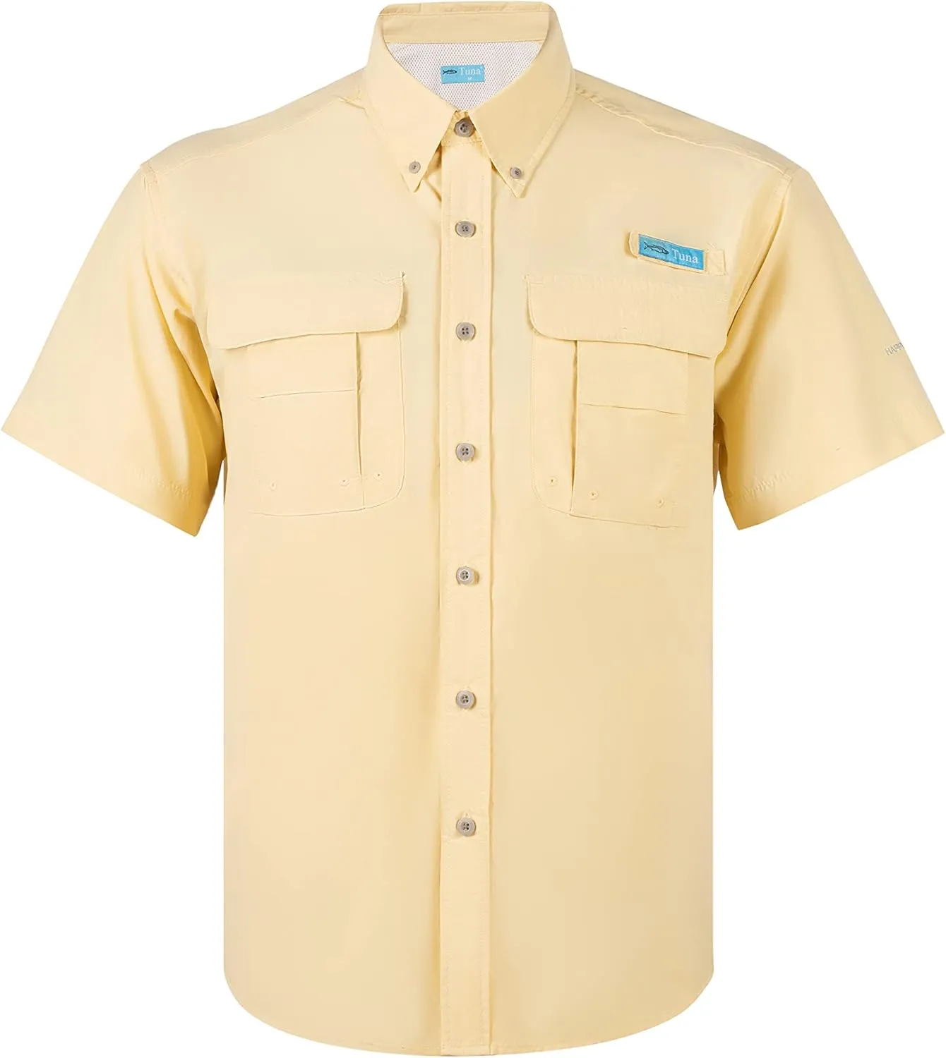 Men's UV UPF 50  Sun Protection Magellan Fishing Waterproof SPF Hiking Camping Short Sleeve Shirts