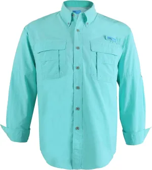 Men's UV UPF 50  Sun Protection Soild Anti-Static Waterproof Breathable Fast Dry Hiking Fishing Long Sleeve Shirt