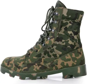 Men's/Women's Outdoor Hiking Boots High Top Breathable Jungle Military Boots Desert Jungle Off-road Training