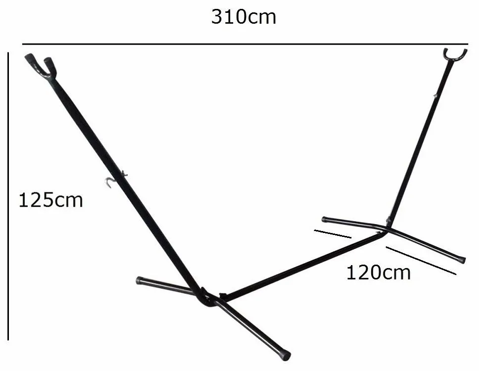 Metal Hammock Stand