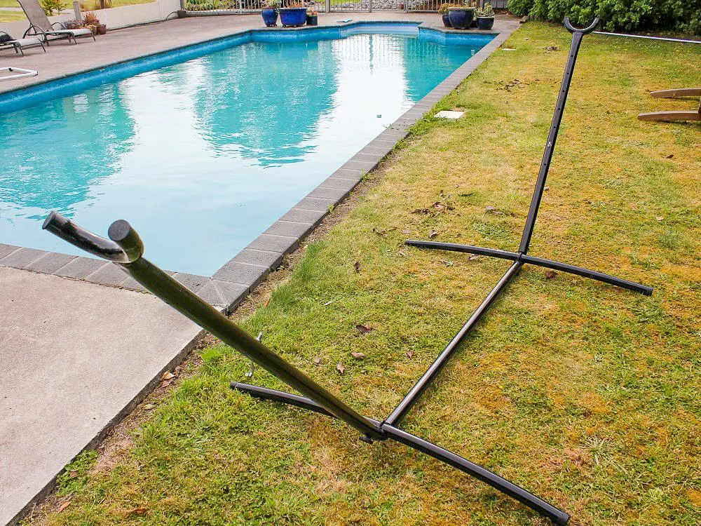Metal Hammock Stand