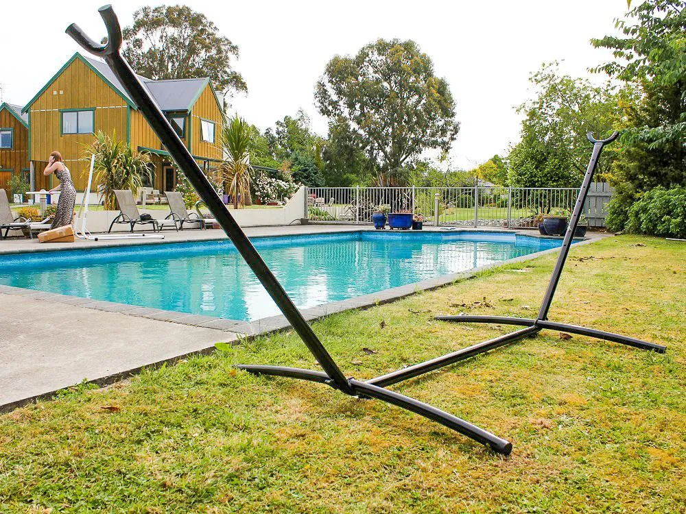 Metal Hammock Stand
