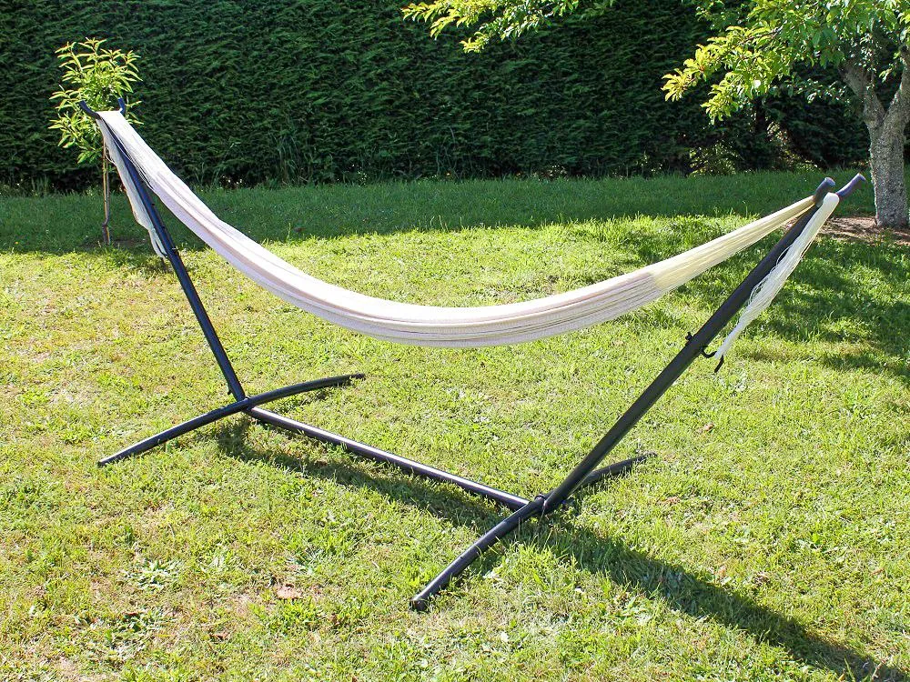 Metal Hammock Stand