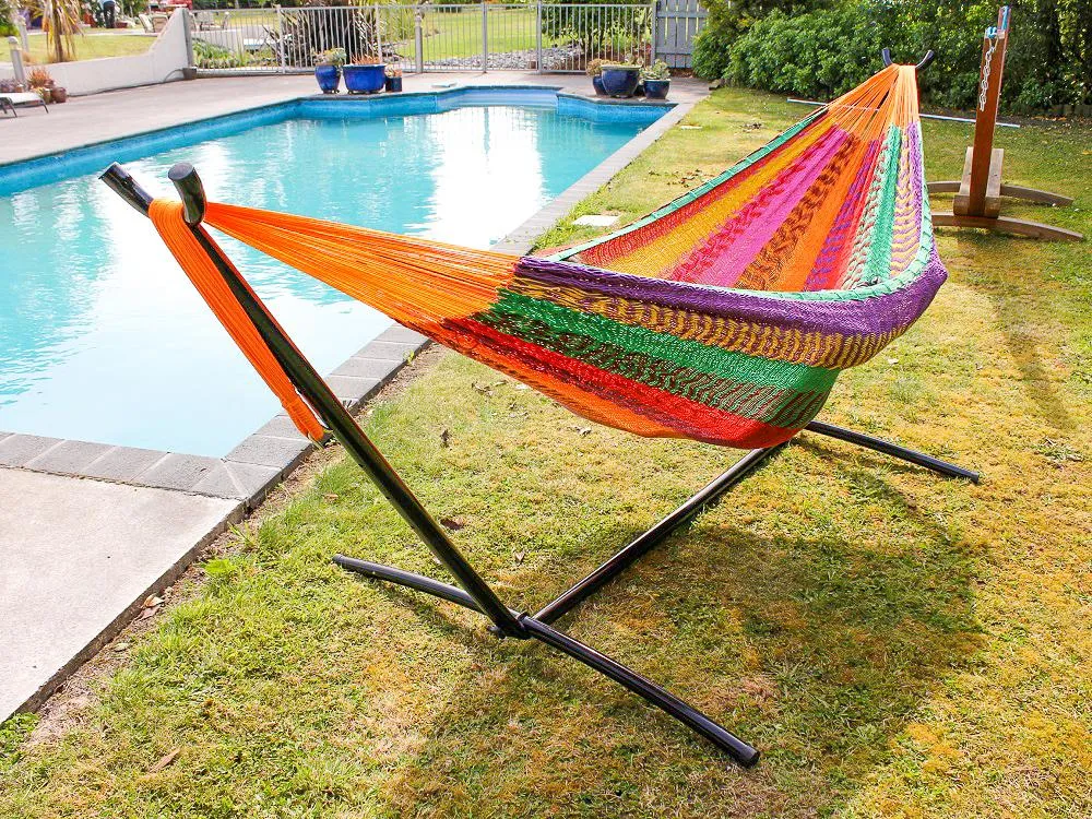 Metal Hammock Stand