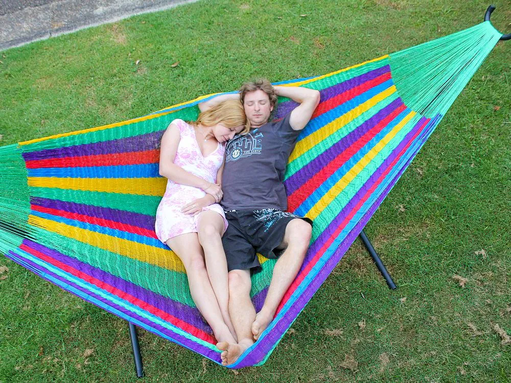 Metal Hammock Stand