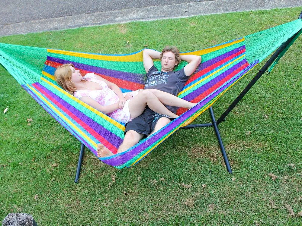 Metal Hammock Stand
