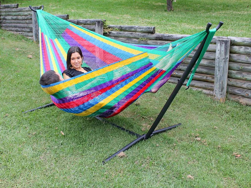 Metal Hammock Stand