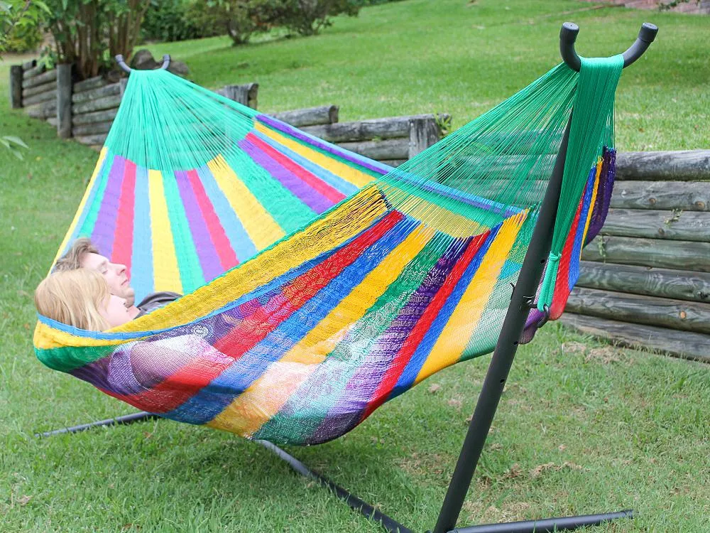 Metal Hammock Stand