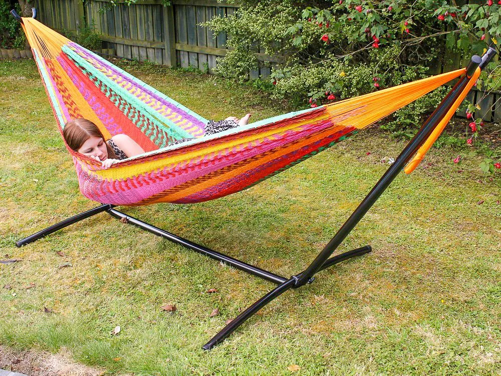 Metal Hammock Stand