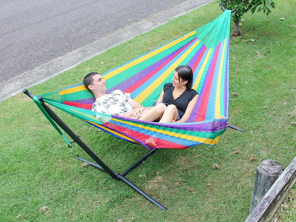 Metal Hammock Stand