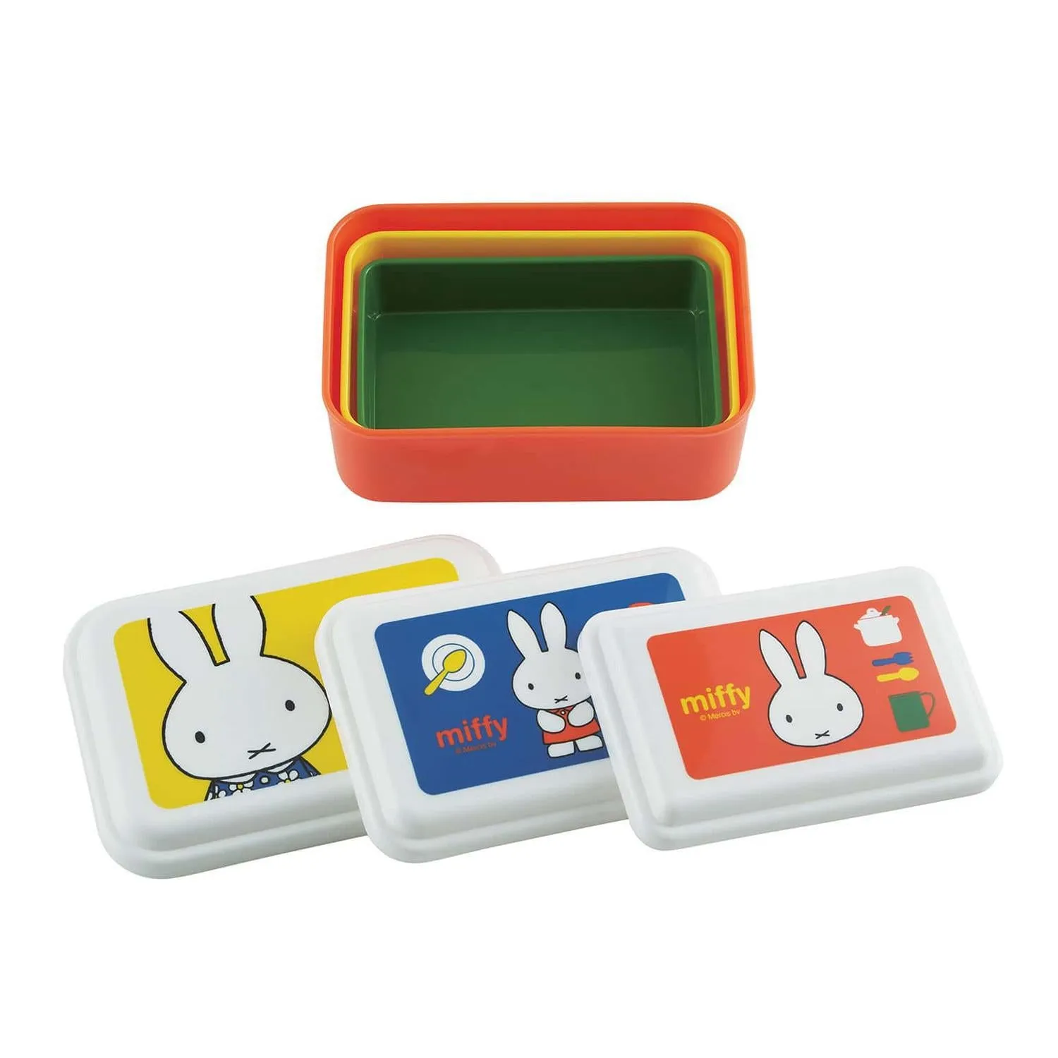 Miffy Food Container Set