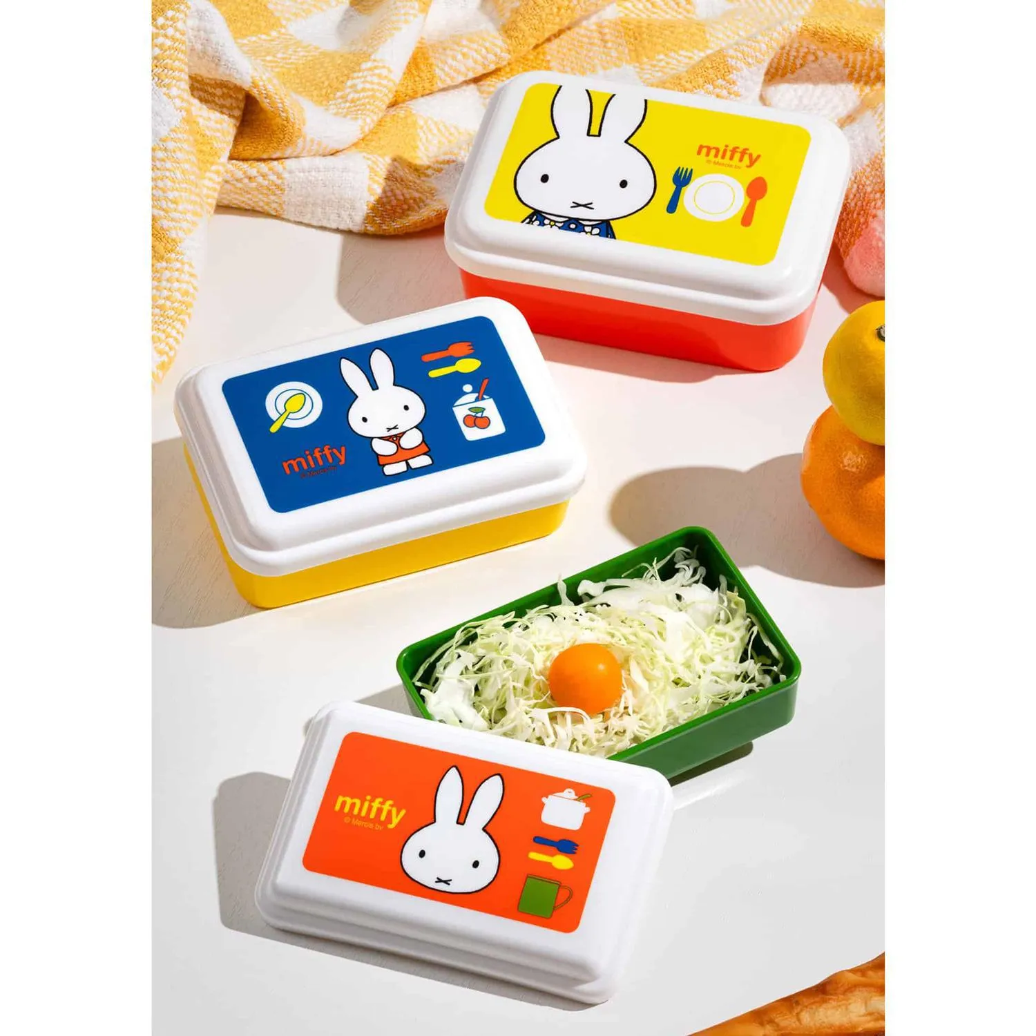 Miffy Food Container Set