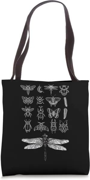Minibeasts Insects and Invertebrates Drawings Mini Beasts Tote Bag