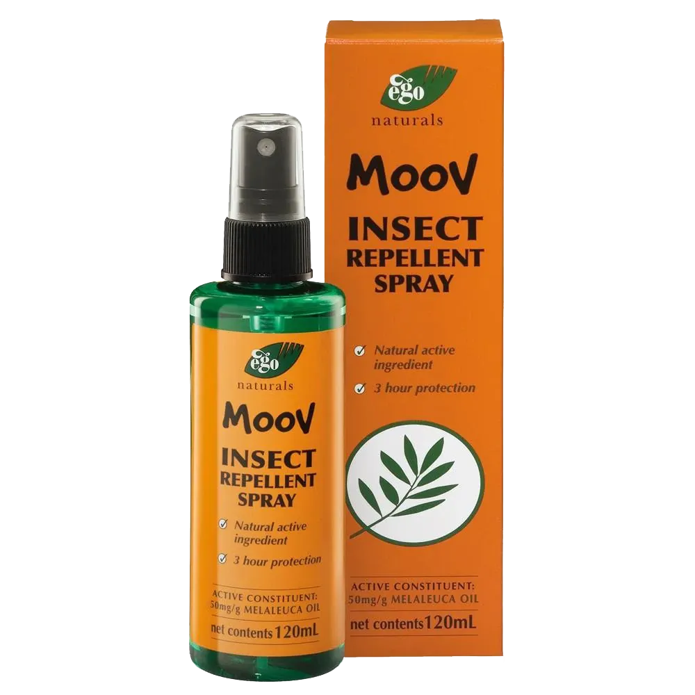 MOOV Insect Repellent 120ml Spray