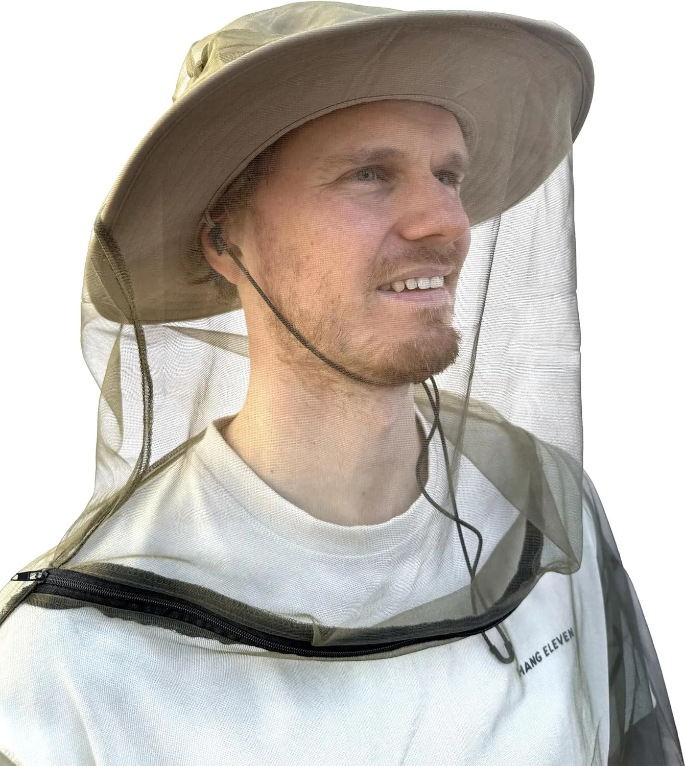 Mosquito Net Suit for Insect & Bug Protection - Jacket & Pants Netting - Outdoor Resistent Clothes