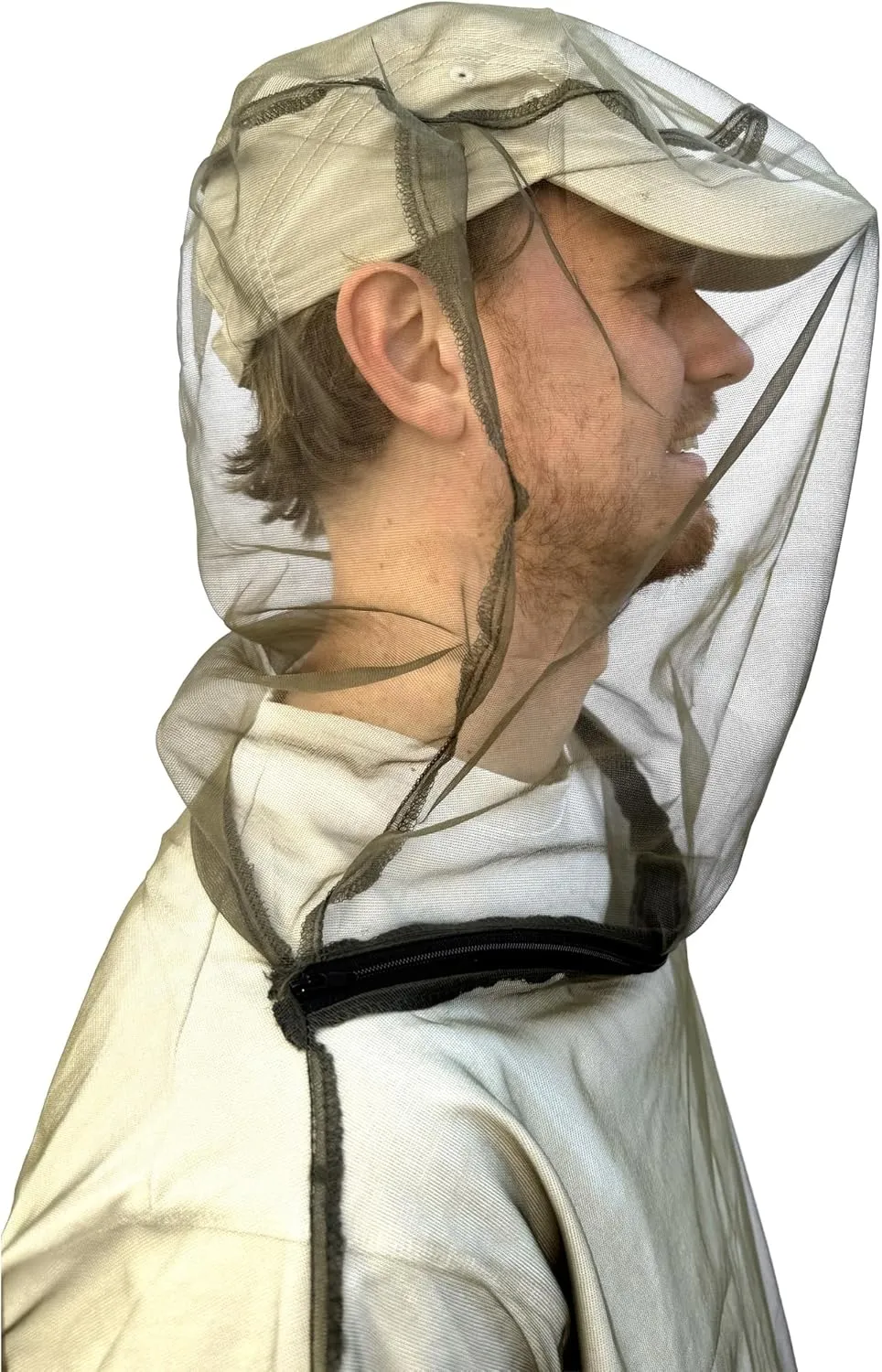 Mosquito Net Suit for Insect & Bug Protection - Jacket & Pants Netting - Outdoor Resistent Clothes
