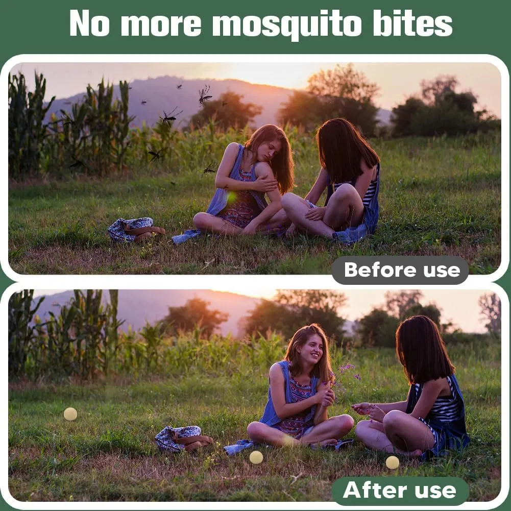 Mosquito Repellent Outdoor,Natural Mosquito Repellant Indoor, Outdoor Mosquito Repellent for Patio,Powerful Mosquito Repellant for Yard, Mosquito Barrier,Mosquito Deterrent,Mosquito Control-8P