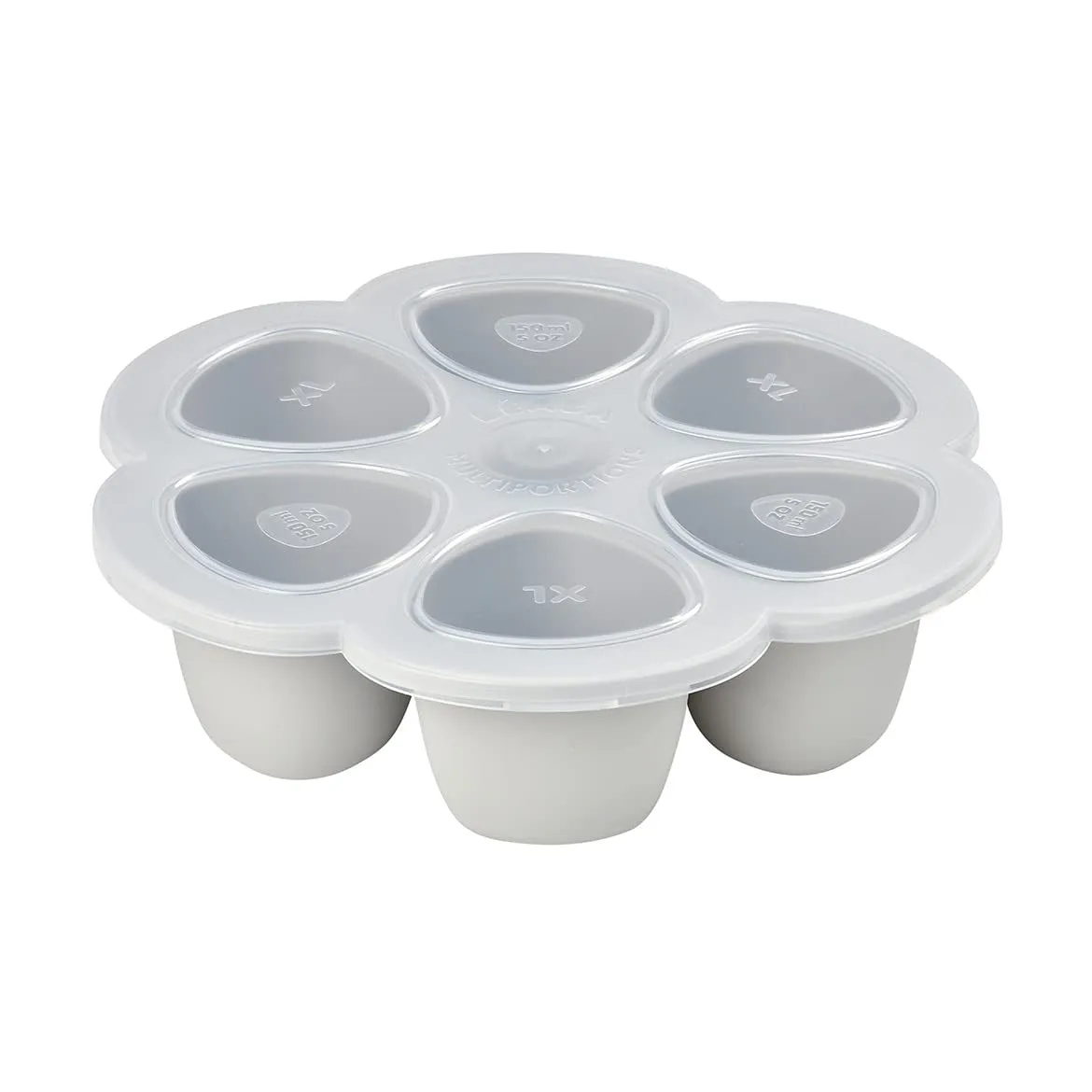 Multiportions Silicone Baby Food Storage Container