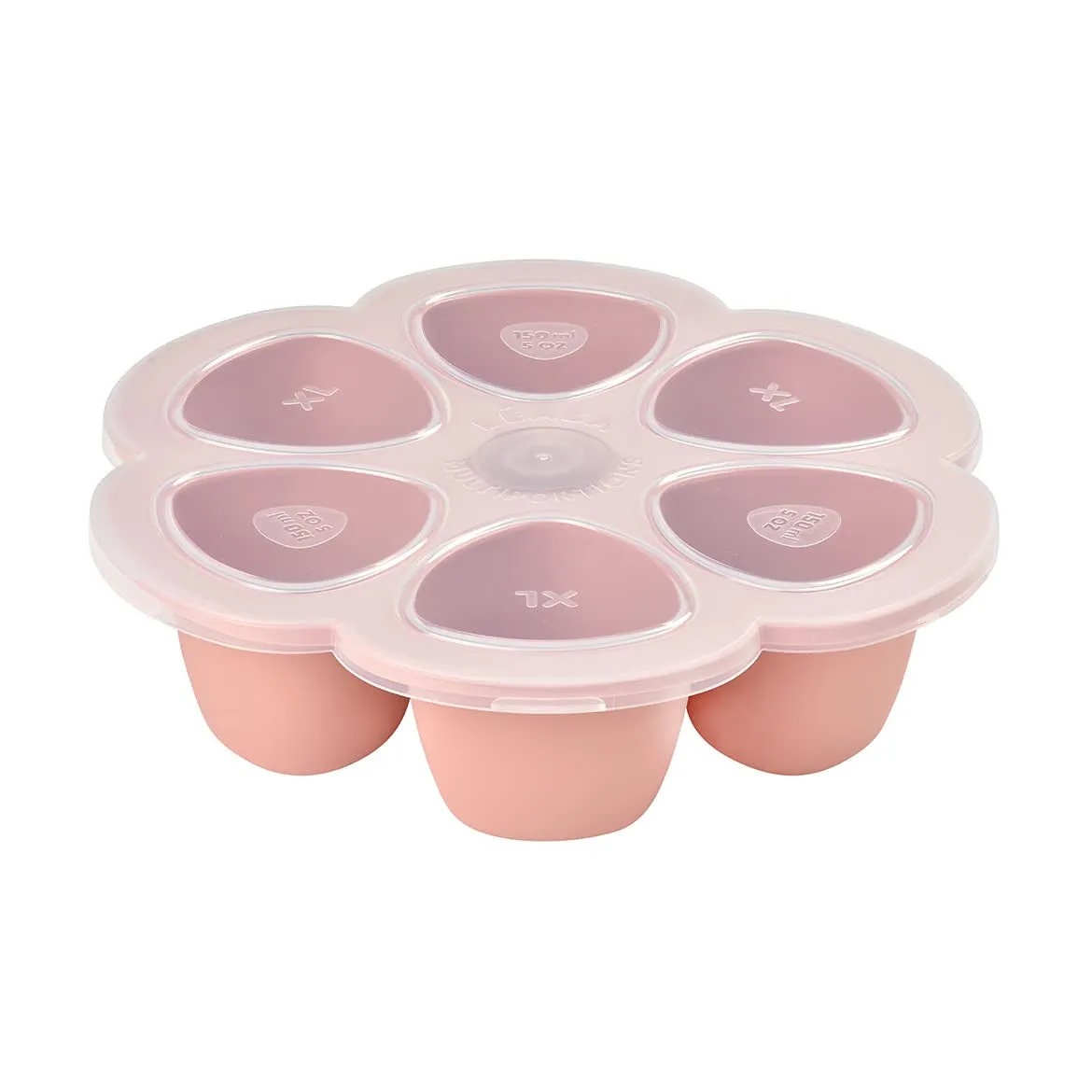 Multiportions Silicone Baby Food Storage Container